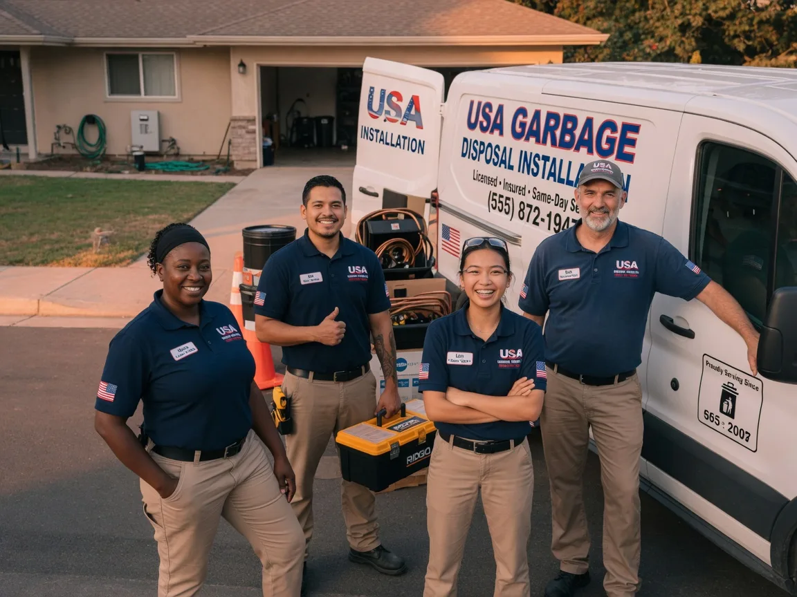 Garbage Disposal Replacement company in Exline, IA