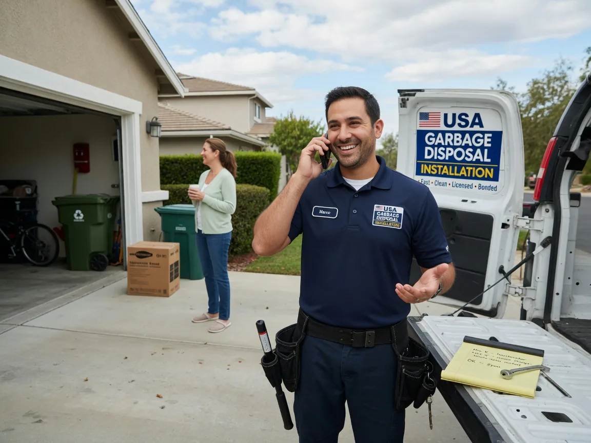 Garbage Disposal Replacement Exline, IA FAQs